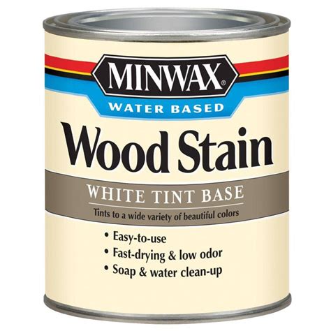 minwax water based stain